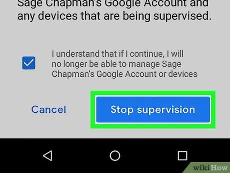 Desactiveu els controls parentals a Android Pas 13