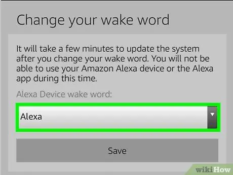 เปลี่ยนชื่อของ Alexa ขั้นตอนที่6