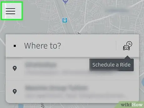 Shiriki Mahali Ulipo kwenye Hatua ya 12 ya Uber