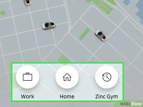 Uber 20 -qadamda joylashuvingizni baham ko'ring