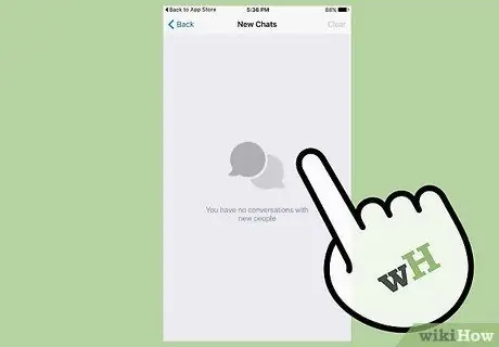 تسجيل الخروج من Kik الخطوة 1