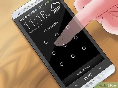 I-reset ang isang HTC Smartphone kapag naka-lock ang Hakbang 1