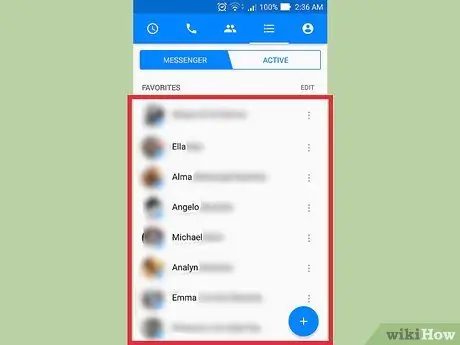 Kontaktlarni Facebook Messenger bilan sinxronlashtirish 3 -qadam