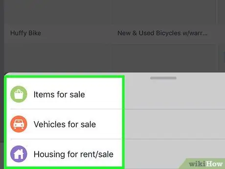 Použijte Facebook Marketplace na iPhonu nebo iPadu, krok 14