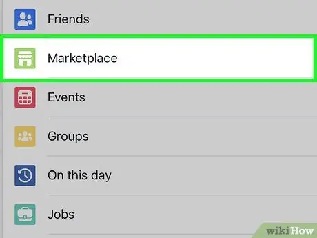 Օգտագործեք Facebook Marketplace- ը iPhone- ում կամ iPad- ում Քայլ 29