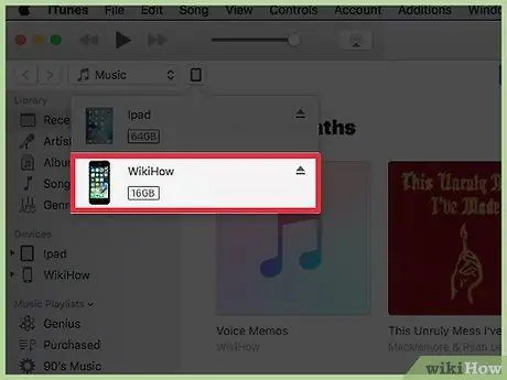 Thêm nhạc vào iPod mà không cần xóa nhạc cũ Bước 6