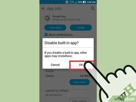 Remove Mobile Games on Android Step 14