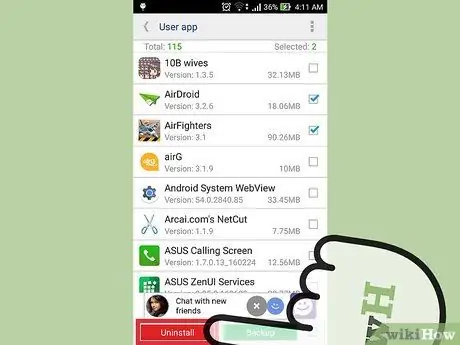 Remove Mobile Games on Android Step 21