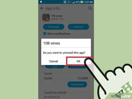 Remove Mobile Games on Android Step 7