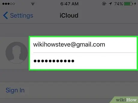 Stop met het synchroniseren van iPhone Safari-gegevens naar iCloud Stap 3