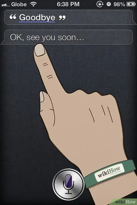 Izmantojiet Siri Step 4Bullet5