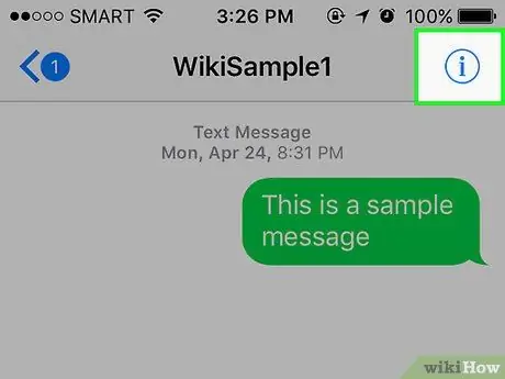 I-block ang Papasok na SMS Pansamantalang Hakbang 15