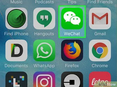 A Wechat csevegési előzményeinek biztonsági mentése iPhone vagy iPad készüléken 1. lépés