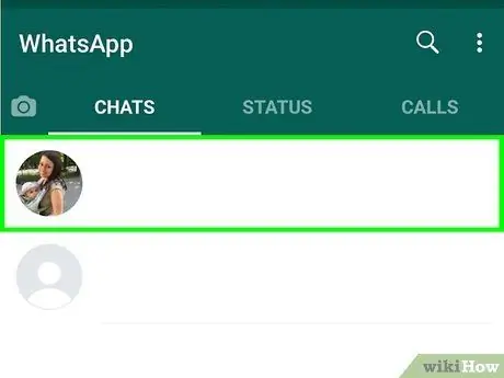 Kopyahin ang isang Mensahe sa WhatsApp Hakbang 6