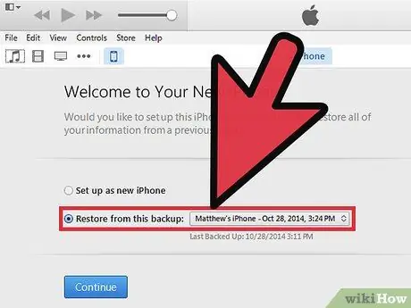 รีเซ็ตรหัสผ่านที่ลืมสำหรับอุปกรณ์ iOS ขั้นตอนที่ 4