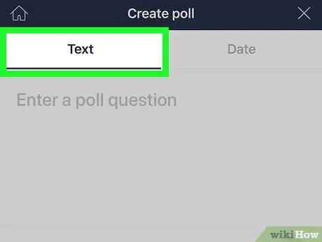 Haga una aplicación Polls on the Line en iPhone o iPad Paso 6