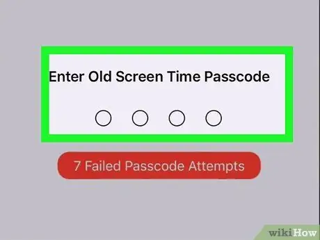 Change Restriction Password Settings on an iPhone Step 5