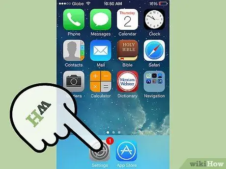 Bagikan Aplikasi Menggunakan iPhone Langkah 1