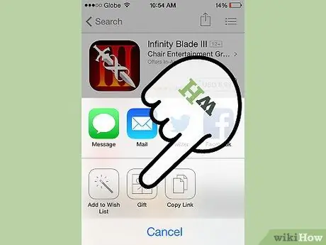 Magbahagi ng Mga App Gamit ang isang iPhone Hakbang 12