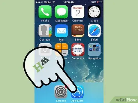 Share Apps Using an iPhone Step 8