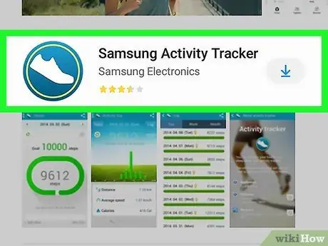 Apps auf einem Samsung Galaxy installieren Schritt 8