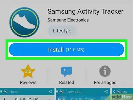 Installera appar på en Samsung Galaxy Steg 9