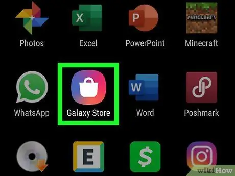 Instaloni aplikacione në një Samsung Galaxy Hapi 5