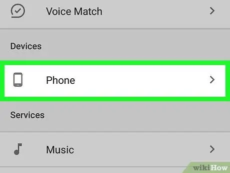 เปลี่ยน Android Voice ขั้นตอนที่ 5