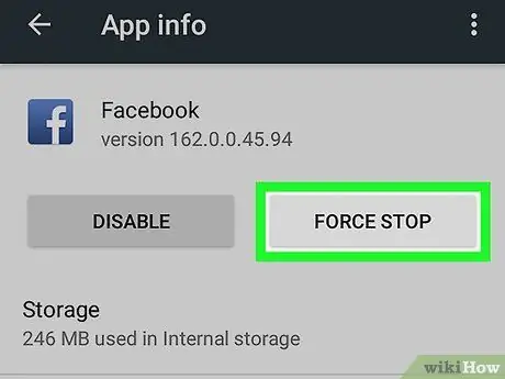 I-restart ang Apps sa Android Hakbang 4