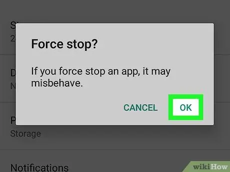 Restart Aplikasi di Android Langkah 5