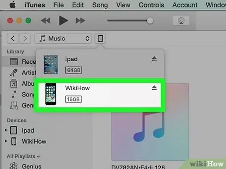 Shtoni muzikë nga iTunes në iPod Hapi 10