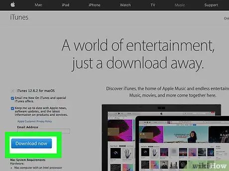 Tambahkan Muzik dari iTunes ke iPod Langkah 8