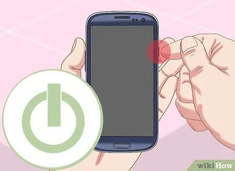 Turn On an Android Phone Step 3