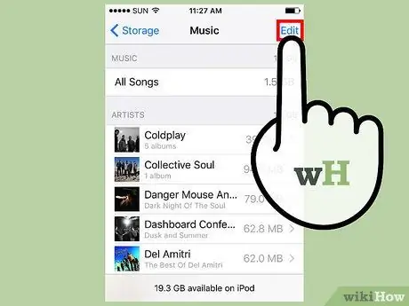 Remove Songs from Your iPod Step 5