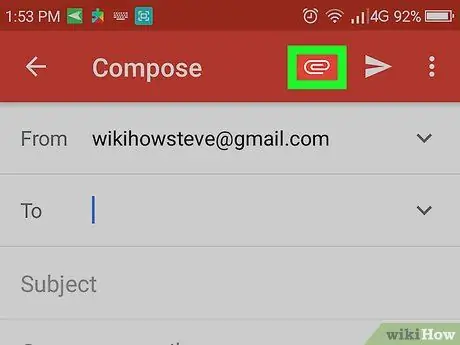 Xa Email Attachments ntawm Android Kauj Ruam 3