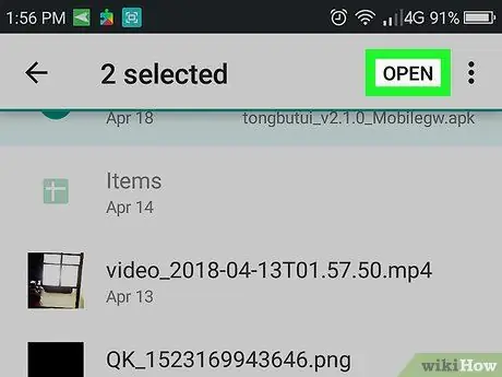 Kirim Lampiran Email di Android Langkah 6