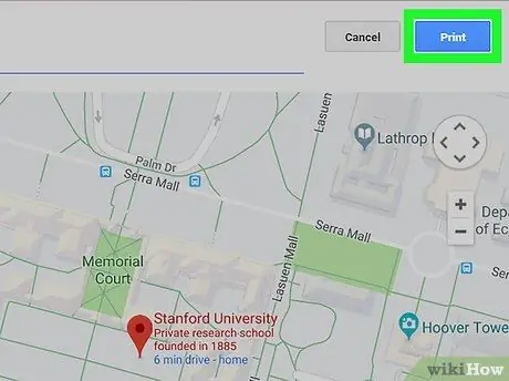 I-print lamang ang Mapa sa Google Maps Hakbang 4