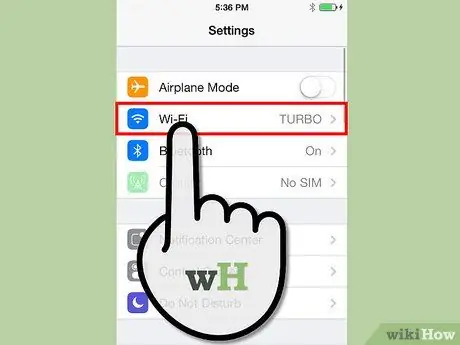 Utiliser TOR sur un iPhone Étape 6