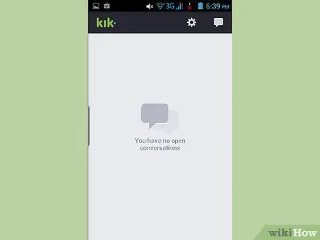 Delete Conversations on Kik Step 4