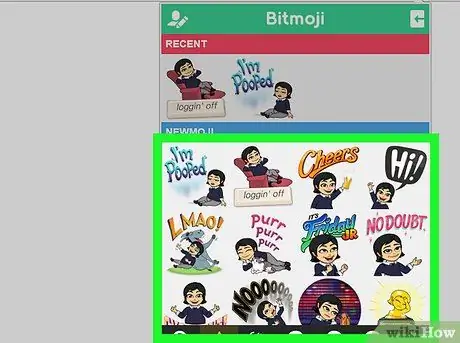 Պատճենել Bitmoji Քայլ 13 -ը