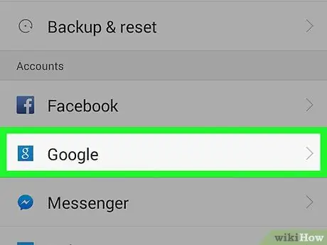 Mag-log Out sa isang Google Account sa Android Hakbang 3