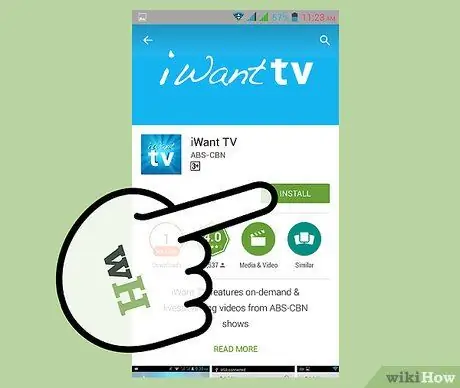 Urmăriți televizorul pe Android Pasul 14