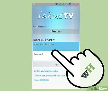 Mireu la televisió a Android Pas 15