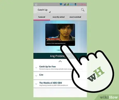 Tonton TV di Android Langkah 16