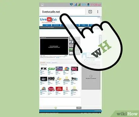 Watch TV on Android Step 17