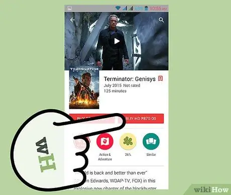 Mireu la televisió a Android Pas 4