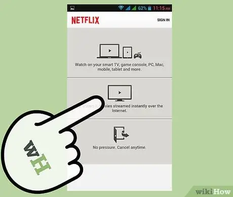 Tonton TV di Android Langkah 9