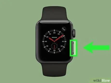 Uždarykite programas „Apple Watch“2 veiksme