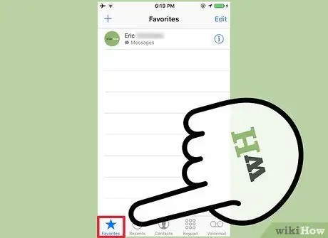 Create a List of Favorite Contacts on an iPhone Step 13