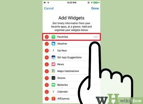 Create a List of Favorite Contacts on an iPhone Step 14